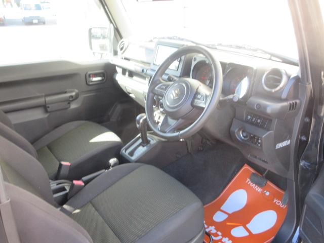 ジムニー ＸＣ　４ＷＤ　スズキセーフティサポート　ナビ　フルセグＴＶ　Ｂｌｕｅｔｏｏｔｈ　ＣＤ＆ＤＶＤ　ＥＴＣ　ＬＥＤヘッドランプ　フォグランプ　クルコン　シートヒーター　荷室カーペット　プッシュスタート　冬タイヤ有（22枚目）