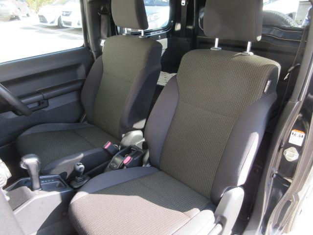 ジムニー ＸＣ　４ＷＤ　スズキセーフティサポート　ナビ　フルセグＴＶ　Ｂｌｕｅｔｏｏｔｈ　ＣＤ＆ＤＶＤ　ＥＴＣ　ＬＥＤヘッドランプ　フォグランプ　クルコン　シートヒーター　荷室カーペット　プッシュスタート　冬タイヤ有（26枚目）