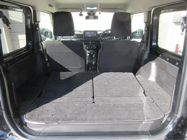 ジムニー ＸＣ　４ＷＤ　スズキセーフティサポート　ナビ　フルセグＴＶ　Ｂｌｕｅｔｏｏｔｈ　ＣＤ＆ＤＶＤ　ＥＴＣ　ＬＥＤヘッドランプ　フォグランプ　クルコン　シートヒーター　荷室カーペット　プッシュスタート　冬タイヤ有（29枚目）