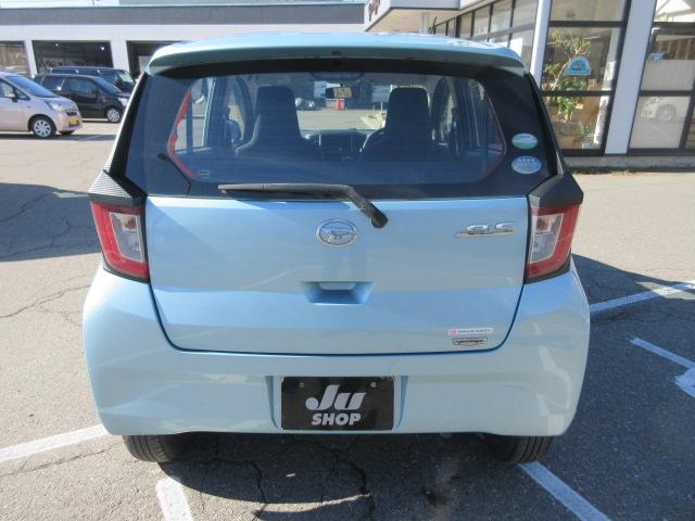 ミライース Ｌ　４ＷＤ　ワンオーナー　エコアイドル　アイドリングストップ　衝突安全ボディ　寒冷地仕様　ＡＢＳ　横滑り防止　運転席エアバッグ　助手席エアバッグ（9枚目）