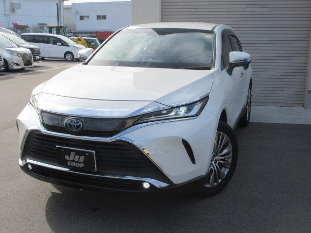 ハリアーハイブリッド Ｚ　レザーパッケージ　４ＷＤ　トヨタセーフティセンス　ナビフルセグＴＶ　Ｂｌｕｅｔｏｏｔｈ　バックカメラ　黒革シート　ＬＥＤヘッド＆フォグランプ　ＥＴＣ　シートヒーター　電動シート　電動リアゲート　ＪＢＬサウンド　冬タイヤ（2枚目）