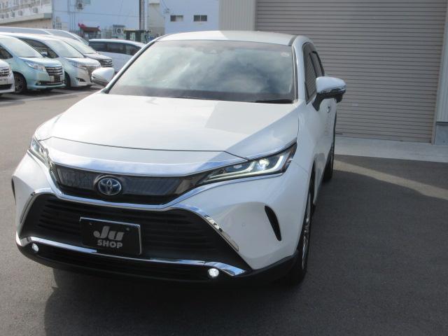 ハリアーハイブリッド Ｚ　レザーパッケージ　４ＷＤ　トヨタセーフティセンス　ナビフルセグＴＶ　Ｂｌｕｅｔｏｏｔｈ　バックカメラ　黒革シート　ＬＥＤヘッド＆フォグランプ　ＥＴＣ　シートヒーター　電動シート　電動リアゲート　ＪＢＬサウンド　冬タイヤ（3枚目）