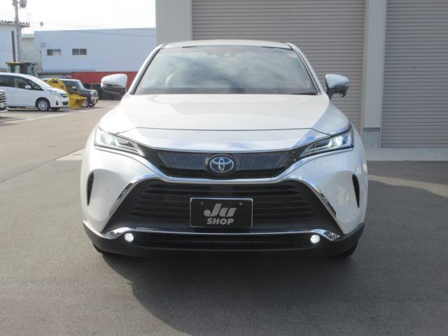 ハリアーハイブリッド Ｚ　レザーパッケージ　４ＷＤ　トヨタセーフティセンス　ナビフルセグＴＶ　Ｂｌｕｅｔｏｏｔｈ　バックカメラ　黒革シート　ＬＥＤヘッド＆フォグランプ　ＥＴＣ　シートヒーター　電動シート　電動リアゲート　ＪＢＬサウンド　冬タイヤ（5枚目）