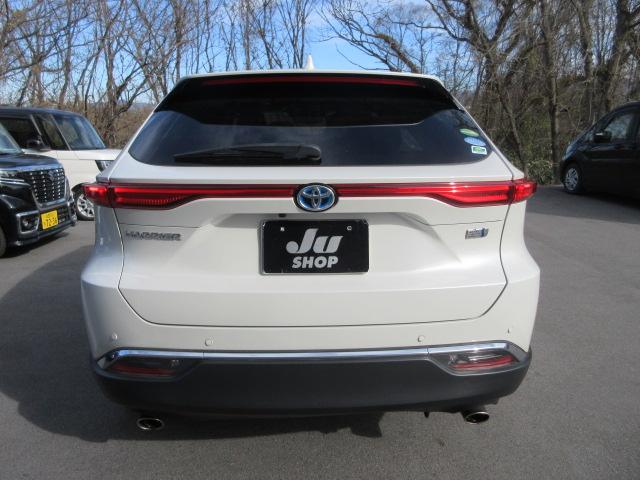 ハリアーハイブリッド Ｚ　レザーパッケージ　４ＷＤ　トヨタセーフティセンス　ナビフルセグＴＶ　Ｂｌｕｅｔｏｏｔｈ　バックカメラ　黒革シート　ＬＥＤヘッド＆フォグランプ　ＥＴＣ　シートヒーター　電動シート　電動リアゲート　ＪＢＬサウンド　冬タイヤ（10枚目）