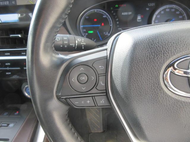 ハリアーハイブリッド Ｚ　レザーパッケージ　４ＷＤ　トヨタセーフティセンス　ナビフルセグＴＶ　Ｂｌｕｅｔｏｏｔｈ　バックカメラ　黒革シート　ＬＥＤヘッド＆フォグランプ　ＥＴＣ　シートヒーター　電動シート　電動リアゲート　ＪＢＬサウンド　冬タイヤ（15枚目）