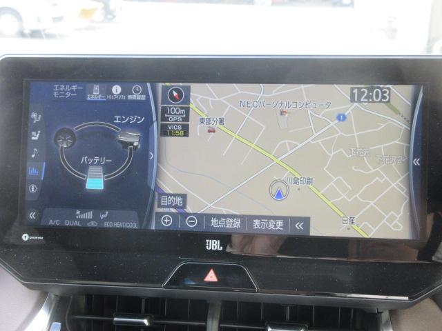 ハリアーハイブリッド Ｚ　レザーパッケージ　４ＷＤ　トヨタセーフティセンス　ナビフルセグＴＶ　Ｂｌｕｅｔｏｏｔｈ　バックカメラ　黒革シート　ＬＥＤヘッド＆フォグランプ　ＥＴＣ　シートヒーター　電動シート　電動リアゲート　ＪＢＬサウンド　冬タイヤ（18枚目）