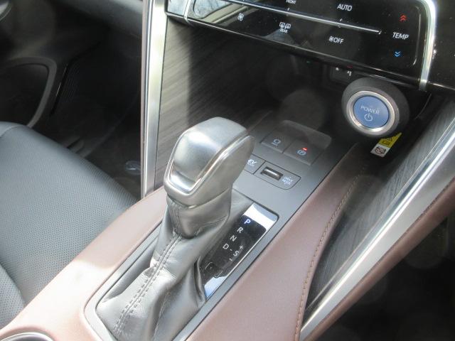 ハリアーハイブリッド Ｚ　レザーパッケージ　４ＷＤ　トヨタセーフティセンス　ナビフルセグＴＶ　Ｂｌｕｅｔｏｏｔｈ　バックカメラ　黒革シート　ＬＥＤヘッド＆フォグランプ　ＥＴＣ　シートヒーター　電動シート　電動リアゲート　ＪＢＬサウンド　冬タイヤ（22枚目）