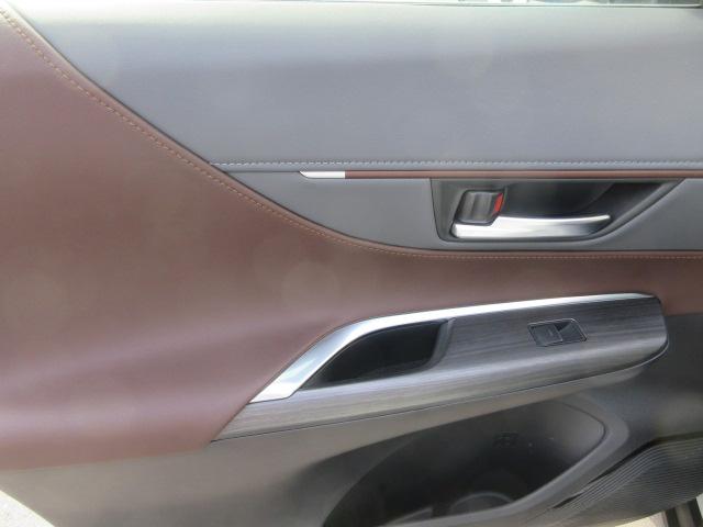 ハリアーハイブリッド Ｚ　レザーパッケージ　４ＷＤ　トヨタセーフティセンス　ナビフルセグＴＶ　Ｂｌｕｅｔｏｏｔｈ　バックカメラ　黒革シート　ＬＥＤヘッド＆フォグランプ　ＥＴＣ　シートヒーター　電動シート　電動リアゲート　ＪＢＬサウンド　冬タイヤ（36枚目）