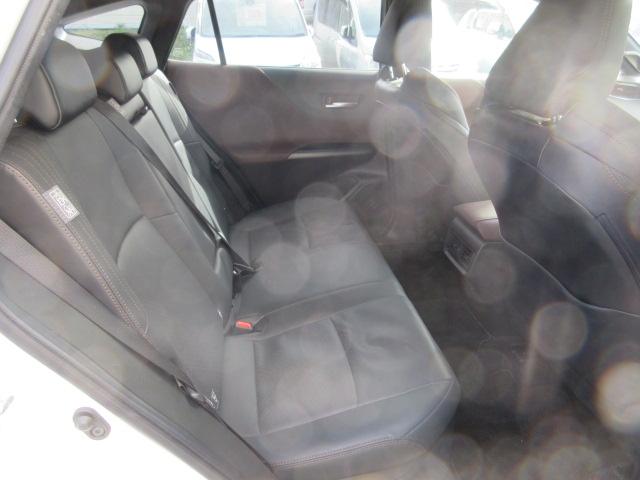 ハリアーハイブリッド Ｚ　レザーパッケージ　４ＷＤ　トヨタセーフティセンス　ナビフルセグＴＶ　Ｂｌｕｅｔｏｏｔｈ　バックカメラ　黒革シート　ＬＥＤヘッド＆フォグランプ　ＥＴＣ　シートヒーター　電動シート　電動リアゲート　ＪＢＬサウンド　冬タイヤ（38枚目）