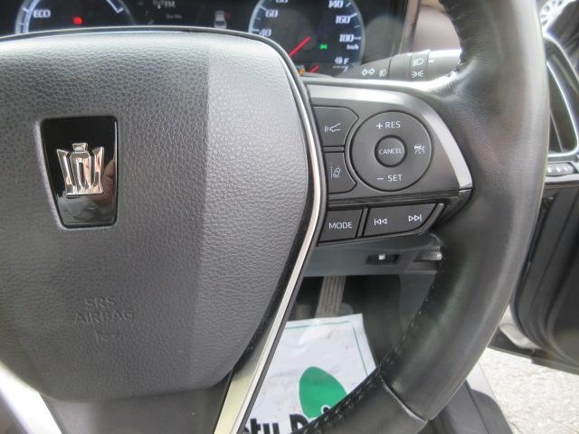 クラウンハイブリッド S Cパッケージ Four ナビ フルセグTV Bluetoothオーディオ CD&DVD再生 バックカメラ LEDランプ パワーシート ドラレコ クルーズコントロール リモコンエンジンスターター ETC スタッドレスタイヤ有(15枚目)