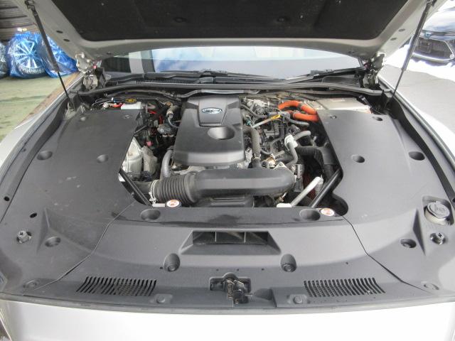 クラウンハイブリッド S Cパッケージ Four ナビ フルセグTV Bluetoothオーディオ CD&DVD再生 バックカメラ LEDランプ パワーシート ドラレコ クルーズコントロール リモコンエンジンスターター ETC スタッドレスタイヤ有(42枚目)