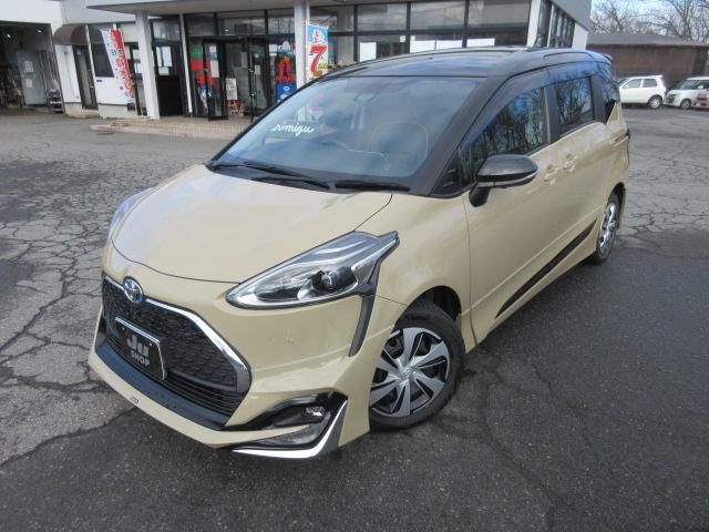 シエンタ ハイブリッドＧ　クエロ　ナビ　フルセグＴＶ　Ｂｌｕｅｔｏｏｔｈ　ＣＤ＆ＤＶＤ再生　アラウンドビューモニター　ＬＥＤヘッドランプ　両側電動スライドドア　ＥＴＣ　シートカバー　クルーズコントロール　モデリスタエアロ　ワンオーナー（2枚目）