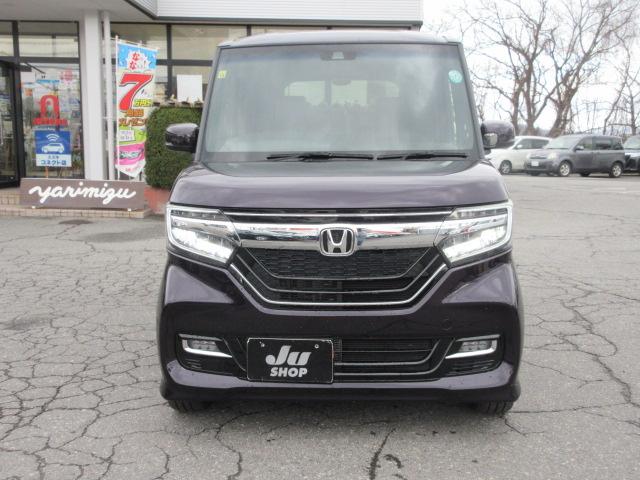 Ｎ－ＢＯＸカスタム Ｇ・Ｌターボホンダセンシング　４ＷＤ　両側電動スライドドア　ナビ　Ｂｌｕｅｔｏｏｔｈ　ＣＤ＆ＤＶＤ再生機能　バックカメラ　ＬＥＤヘッドランプ　シートヒーター　クルーズコントロール　ビルトインＥＴＣ　シートリフター　ＵＳＢ入力端子（4枚目）