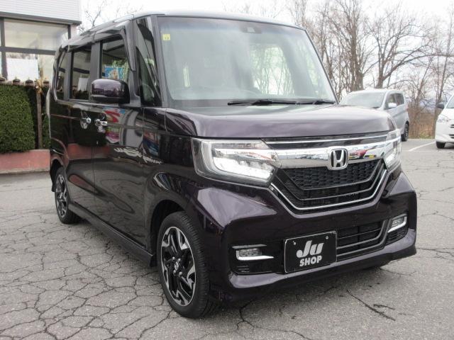 Ｎ－ＢＯＸカスタム Ｇ・Ｌターボホンダセンシング　４ＷＤ　両側電動スライドドア　ナビ　Ｂｌｕｅｔｏｏｔｈ　ＣＤ＆ＤＶＤ再生機能　バックカメラ　ＬＥＤヘッドランプ　シートヒーター　クルーズコントロール　ビルトインＥＴＣ　シートリフター　ＵＳＢ入力端子（5枚目）