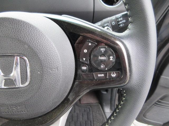 Ｎ－ＢＯＸカスタム Ｇ・Ｌターボホンダセンシング　４ＷＤ　両側電動スライドドア　ナビ　Ｂｌｕｅｔｏｏｔｈ　ＣＤ＆ＤＶＤ再生機能　バックカメラ　ＬＥＤヘッドランプ　シートヒーター　クルーズコントロール　ビルトインＥＴＣ　シートリフター　ＵＳＢ入力端子（16枚目）