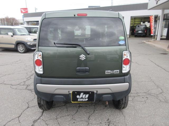 ハスラー Ａ　４ＷＤ　シートヒーター（7枚目）