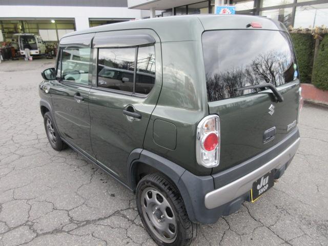 ハスラー Ａ　４ＷＤ　シートヒーター（9枚目）