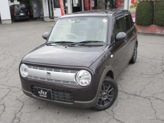 アルトラパン Ｌ　４ＷＤ　ナビ　フルセグＴＶ　Ｂｌｕｅｔｏｏｔｈオーディオ　ＣＤ＆ＤＶＤ再生機能　シートヒーター　プッシュスタ　デュアルセンサーブレーキ（3枚目）