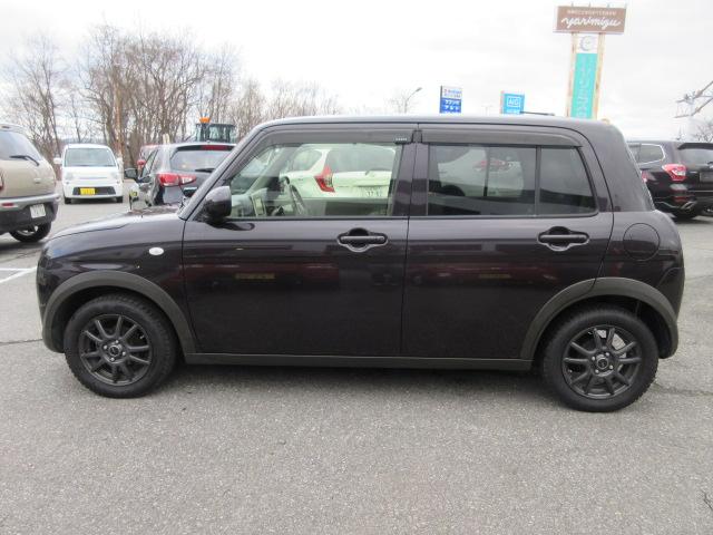 アルトラパン Ｌ　４ＷＤ　ナビ　フルセグＴＶ　Ｂｌｕｅｔｏｏｔｈオーディオ　ＣＤ＆ＤＶＤ再生機能　シートヒーター　プッシュスタ　デュアルセンサーブレーキ（7枚目）