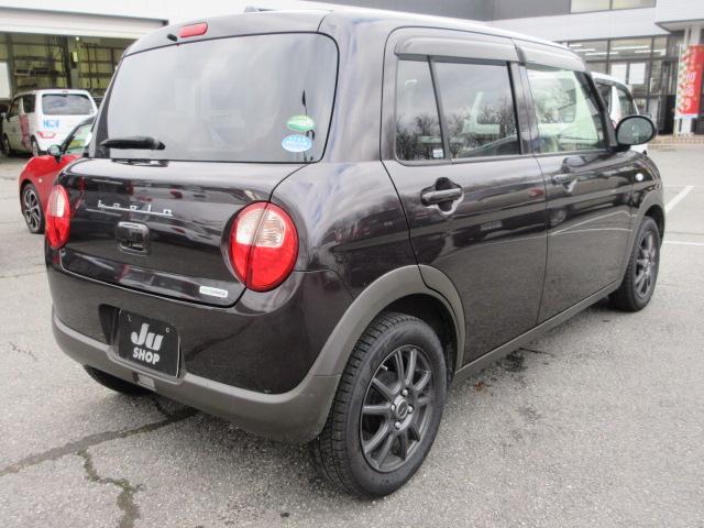 アルトラパン Ｌ　４ＷＤ　ナビ　フルセグＴＶ　Ｂｌｕｅｔｏｏｔｈオーディオ　ＣＤ＆ＤＶＤ再生機能　シートヒーター　プッシュスタ　デュアルセンサーブレーキ（9枚目）