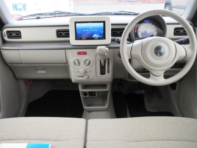 アルトラパン Ｌ　４ＷＤ　ナビ　フルセグＴＶ　Ｂｌｕｅｔｏｏｔｈオーディオ　ＣＤ＆ＤＶＤ再生機能　シートヒーター　プッシュスタ　デュアルセンサーブレーキ（11枚目）