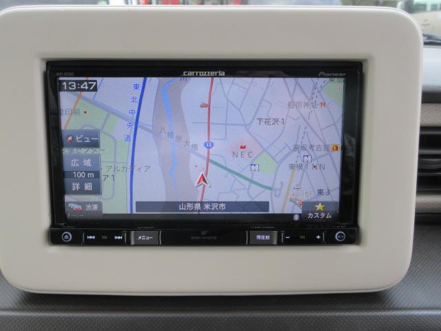 アルトラパン Ｌ　４ＷＤ　ナビ　フルセグＴＶ　Ｂｌｕｅｔｏｏｔｈオーディオ　ＣＤ＆ＤＶＤ再生機能　シートヒーター　プッシュスタ　デュアルセンサーブレーキ（15枚目）