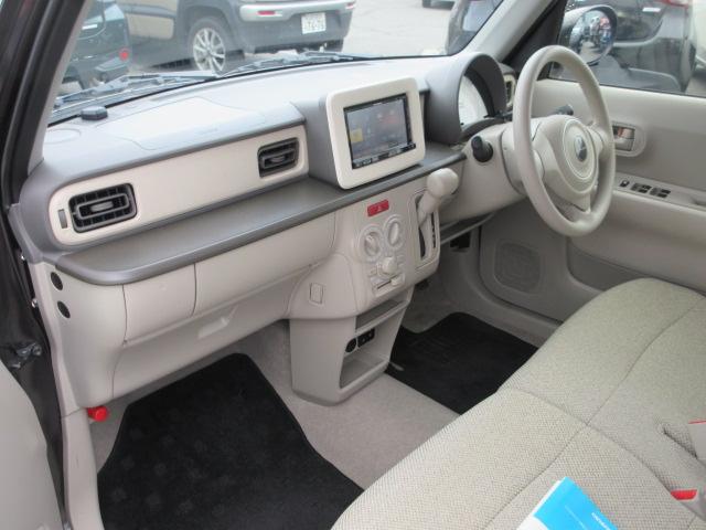 アルトラパン Ｌ　４ＷＤ　ナビ　フルセグＴＶ　Ｂｌｕｅｔｏｏｔｈオーディオ　ＣＤ＆ＤＶＤ再生機能　シートヒーター　プッシュスタ　デュアルセンサーブレーキ（22枚目）