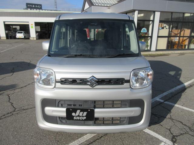 スペーシア ハイブリッドＧ　４ＷＤ　ナビ　フルセグＴＶ　Ｂｌｕｅｔｏｏｔｈオーディオ　ＣＤ＆ＤＶＤ再生機能　ＥＴＣ　プッシュスタート　デュアルカメラブレーキ（3枚目）