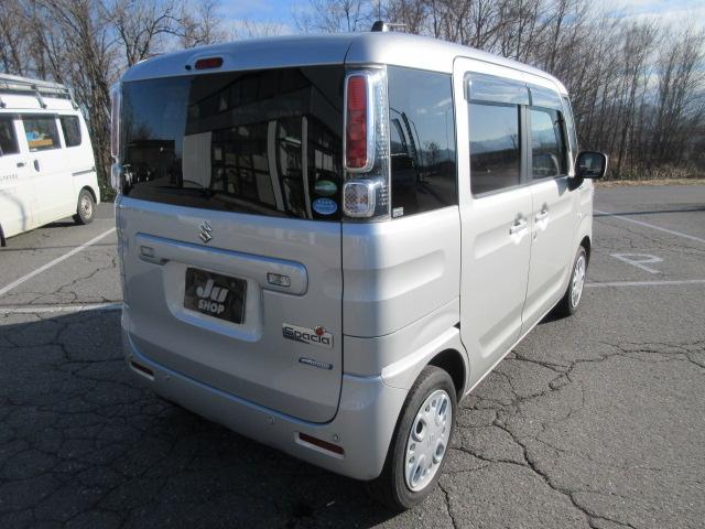 スペーシア ハイブリッドＧ　４ＷＤ　ナビ　フルセグＴＶ　Ｂｌｕｅｔｏｏｔｈオーディオ　ＣＤ＆ＤＶＤ再生機能　ＥＴＣ　プッシュスタート　デュアルカメラブレーキ（9枚目）