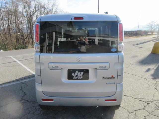 スペーシア ハイブリッドＧ　４ＷＤ　ナビ　フルセグＴＶ　Ｂｌｕｅｔｏｏｔｈオーディオ　ＣＤ＆ＤＶＤ再生機能　ＥＴＣ　プッシュスタート　デュアルカメラブレーキ（11枚目）