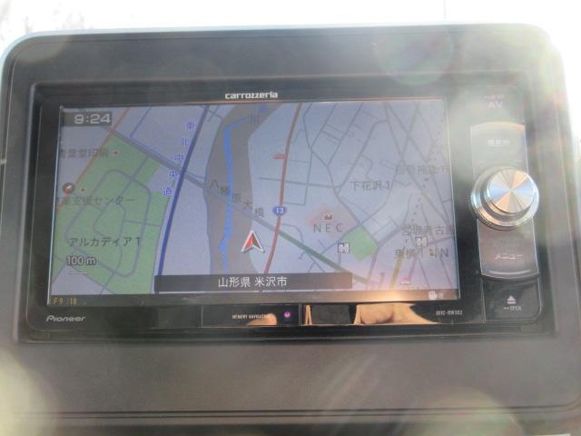 スペーシア ハイブリッドＧ　４ＷＤ　ナビ　フルセグＴＶ　Ｂｌｕｅｔｏｏｔｈオーディオ　ＣＤ＆ＤＶＤ再生機能　ＥＴＣ　プッシュスタート　デュアルカメラブレーキ（14枚目）