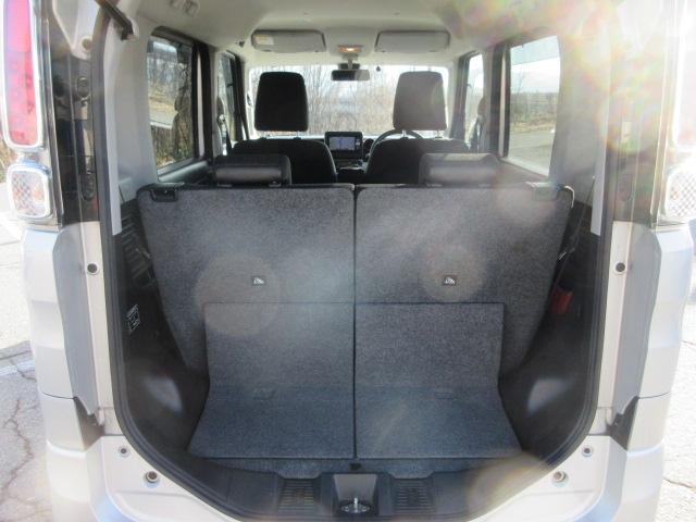 スペーシア ハイブリッドＧ　４ＷＤ　ナビ　フルセグＴＶ　Ｂｌｕｅｔｏｏｔｈオーディオ　ＣＤ＆ＤＶＤ再生機能　ＥＴＣ　プッシュスタート　デュアルカメラブレーキ（27枚目）