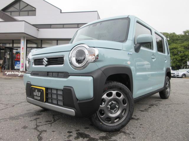 ハスラー ハイブリッドＧ　４ＷＤ　届出済未使用車　スズキセーフティサポート　シートヒーター　ＬＥＤヘッドランプ　クルーズコントロール　新車保証（2枚目）