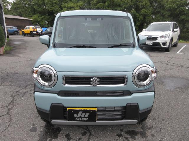 ハスラー ハイブリッドＧ　４ＷＤ　届出済未使用車　スズキセーフティサポート　シートヒーター　ＬＥＤヘッドランプ　クルーズコントロール　新車保証（4枚目）