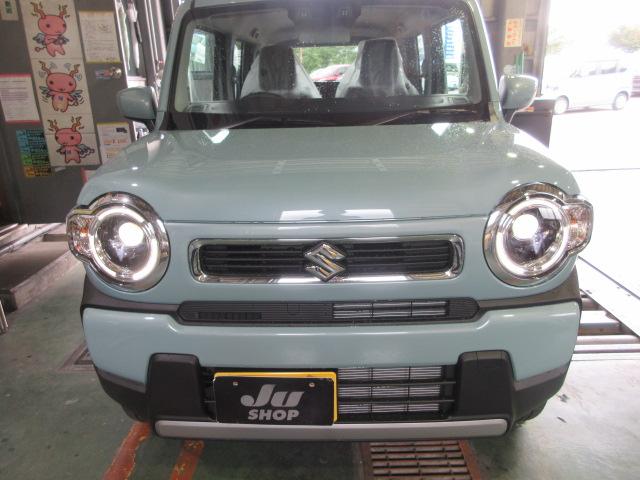 ハスラー ハイブリッドＧ　４ＷＤ　届出済未使用車　スズキセーフティサポート　シートヒーター　ＬＥＤヘッドランプ　クルーズコントロール　新車保証（5枚目）