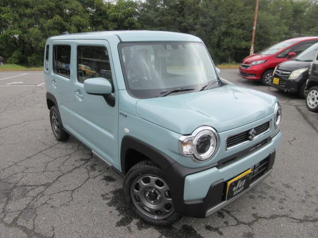 ハスラー ハイブリッドＧ　４ＷＤ　届出済未使用車　スズキセーフティサポート　シートヒーター　ＬＥＤヘッドランプ　クルーズコントロール　新車保証（6枚目）