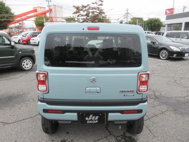 ハスラー ハイブリッドＧ　４ＷＤ　届出済未使用車　スズキセーフティサポート　シートヒーター　ＬＥＤヘッドランプ　クルーズコントロール　新車保証（9枚目）