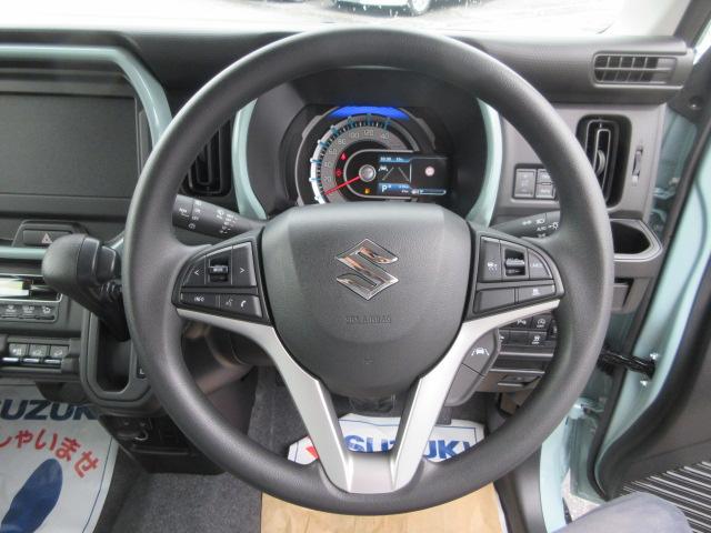 ハスラー ハイブリッドＧ　４ＷＤ　届出済未使用車　スズキセーフティサポート　シートヒーター　ＬＥＤヘッドランプ　クルーズコントロール　新車保証（13枚目）