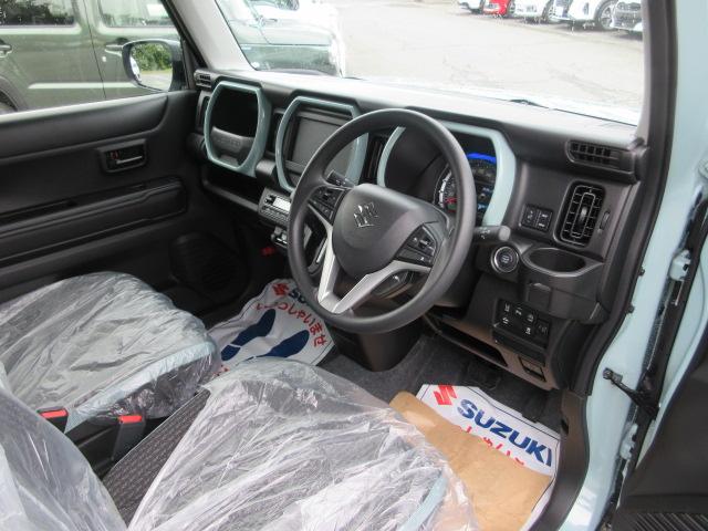 ハスラー ハイブリッドＧ　４ＷＤ　届出済未使用車　スズキセーフティサポート　シートヒーター　ＬＥＤヘッドランプ　クルーズコントロール　新車保証（21枚目）