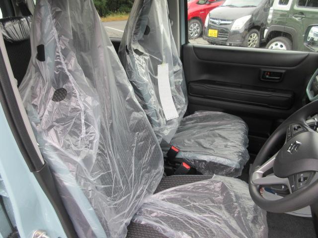 ハスラー ハイブリッドＧ　４ＷＤ　届出済未使用車　スズキセーフティサポート　シートヒーター　ＬＥＤヘッドランプ　クルーズコントロール　新車保証（24枚目）