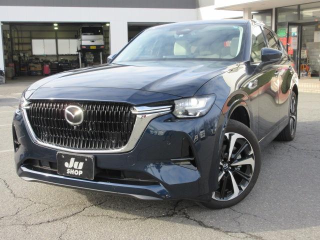 ＣＸ－６０ ＸＤ－ハイブリッド　エクスクルーシブモダン　４ＷＤ　サンルーフ　白革シート　ナビ　フルセグＴＶ　Ｂｌｕｅｔｏｏｔｈ　全方位モニター　パワーシート　電動リアゲート　ＬＥＤヘッドランプ　ＥＴＣ　衝突被害軽減ブレーキ　クルーズコントロール　ＵＳＢ入力（2枚目）