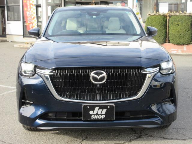 ＣＸ－６０ ＸＤ－ハイブリッド　エクスクルーシブモダン　４ＷＤ　サンルーフ　白革シート　ナビ　フルセグＴＶ　Ｂｌｕｅｔｏｏｔｈ　全方位モニター　パワーシート　電動リアゲート　ＬＥＤヘッドランプ　ＥＴＣ　衝突被害軽減ブレーキ　クルーズコントロール　ＵＳＢ入力（4枚目）