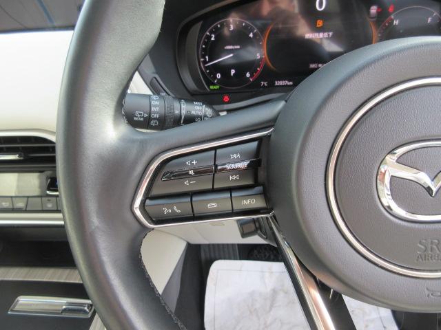 ＣＸ－６０ ＸＤ－ハイブリッド　エクスクルーシブモダン　４ＷＤ　サンルーフ　白革シート　ナビ　フルセグＴＶ　Ｂｌｕｅｔｏｏｔｈ　全方位モニター　パワーシート　電動リアゲート　ＬＥＤヘッドランプ　ＥＴＣ　衝突被害軽減ブレーキ　クルーズコントロール　ＵＳＢ入力（14枚目）
