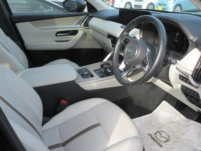 ＣＸ－６０ ＸＤ－ハイブリッド　エクスクルーシブモダン　４ＷＤ　サンルーフ　白革シート　ナビ　フルセグＴＶ　Ｂｌｕｅｔｏｏｔｈ　全方位モニター　パワーシート　電動リアゲート　ＬＥＤヘッドランプ　ＥＴＣ　衝突被害軽減ブレーキ　クルーズコントロール　ＵＳＢ入力（24枚目）