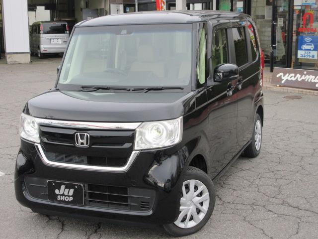Ｎ－ＢＯＸ Ｇ・Ｌホンダセンシング　４ＷＤ　ナビＴＶ　バックカメラ　Ｂｌｕｅｔｏｏｔｈオーディオ　ＣＤ再生　ＬＥＤヘッドランプ　左側パワースライドドア　クルーズコントロール（3枚目）