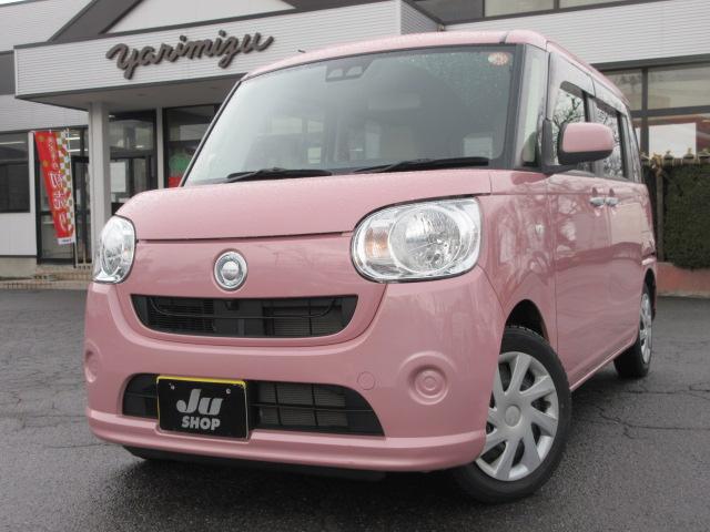 ムーヴキャンバス Ｘ　ＳＡＩＩＩ　４ＷＤ　両側電動スライドドア　ナビ　フルセグＴＶ　Ｂｌｕｅｔｏｏｔｈオーディオ　ＣＤ＆ＤＶＤ再生機能　パノラマモニター　プッシュスタート　シートリフター　ワンオーナー　スタッドレスタイヤ有（2枚目）