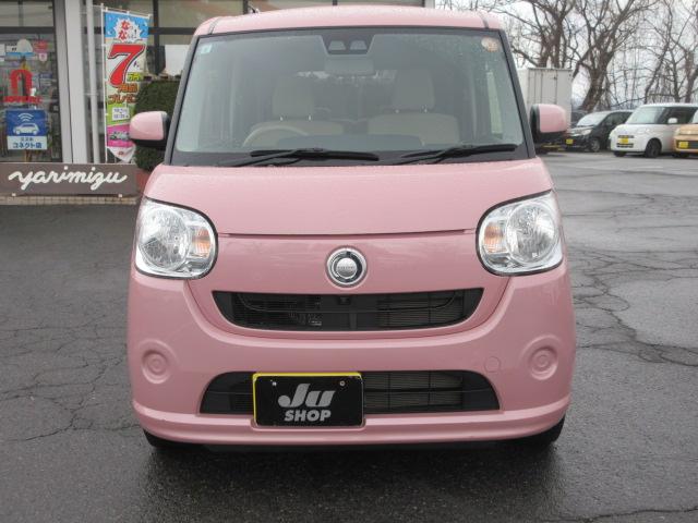 ムーヴキャンバス Ｘ　ＳＡＩＩＩ　４ＷＤ　両側電動スライドドア　ナビ　フルセグＴＶ　Ｂｌｕｅｔｏｏｔｈオーディオ　ＣＤ＆ＤＶＤ再生機能　パノラマモニター　プッシュスタート　シートリフター　ワンオーナー　スタッドレスタイヤ有（4枚目）