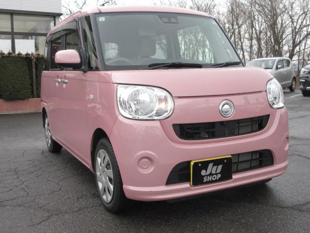 ムーヴキャンバス Ｘ　ＳＡＩＩＩ　４ＷＤ　両側電動スライドドア　ナビ　フルセグＴＶ　Ｂｌｕｅｔｏｏｔｈオーディオ　ＣＤ＆ＤＶＤ再生機能　パノラマモニター　プッシュスタート　シートリフター　ワンオーナー　スタッドレスタイヤ有（5枚目）