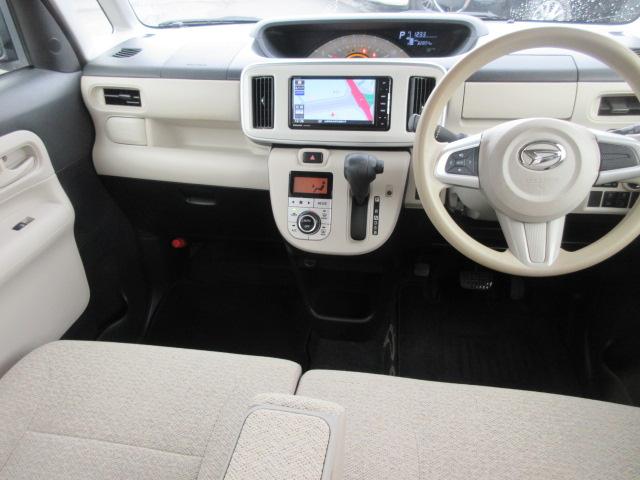 ムーヴキャンバス Ｘ　ＳＡＩＩＩ　４ＷＤ　両側電動スライドドア　ナビ　フルセグＴＶ　Ｂｌｕｅｔｏｏｔｈオーディオ　ＣＤ＆ＤＶＤ再生機能　パノラマモニター　プッシュスタート　シートリフター　ワンオーナー　スタッドレスタイヤ有（13枚目）