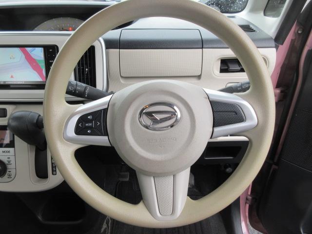 ムーヴキャンバス Ｘ　ＳＡＩＩＩ　４ＷＤ　両側電動スライドドア　ナビ　フルセグＴＶ　Ｂｌｕｅｔｏｏｔｈオーディオ　ＣＤ＆ＤＶＤ再生機能　パノラマモニター　プッシュスタート　シートリフター　ワンオーナー　スタッドレスタイヤ有（14枚目）